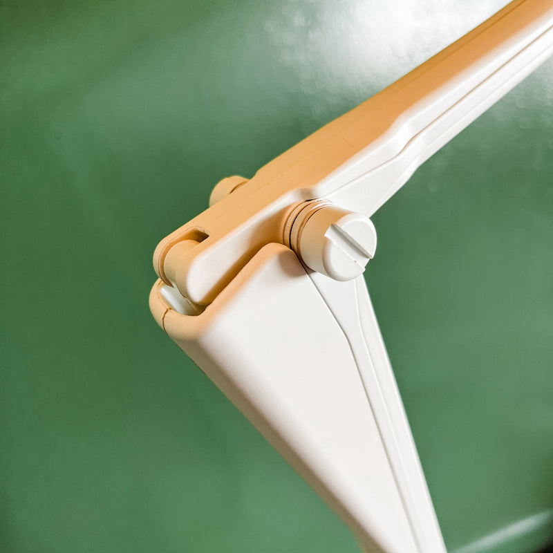Kartell Tischleuchte Aledin tec mat - Weiß - Alberto e Francesco Meda - NEU