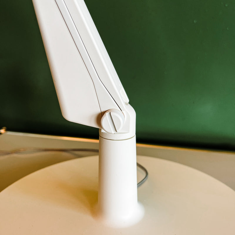 Kartell Tischleuchte Aledin tec mat - Weiß - Alberto e Francesco Meda - NEU