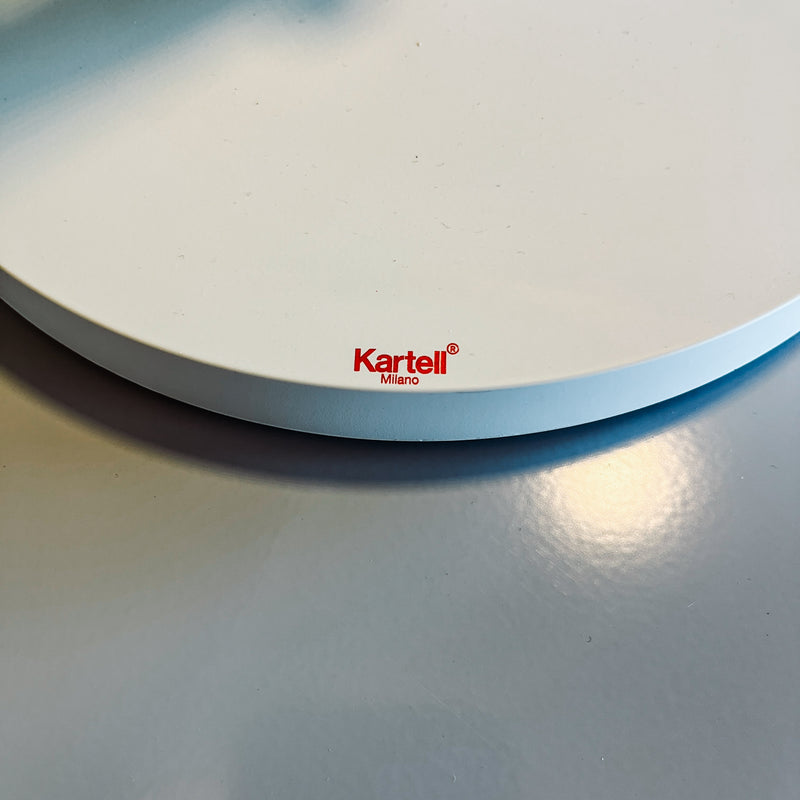 Kartell Tischleuchte Aledin tec mat - Weiß - Alberto e Francesco Meda - NEU