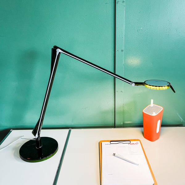 Kartell - Tischleuchte Aledin tec - Grün - Alberto e Francesco Meda - NEU