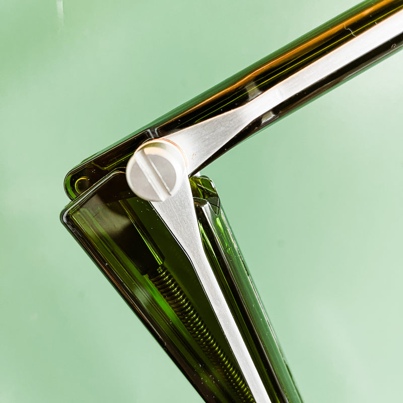 Kartell Tischleuchte Aledin tec - Grün - Alberto e Francesco Meda - NEU