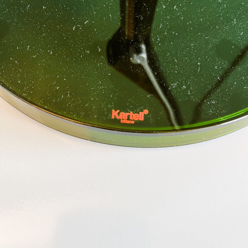 Kartell Tischleuchte Aledin tec - Grün - Alberto e Francesco Meda - NEU