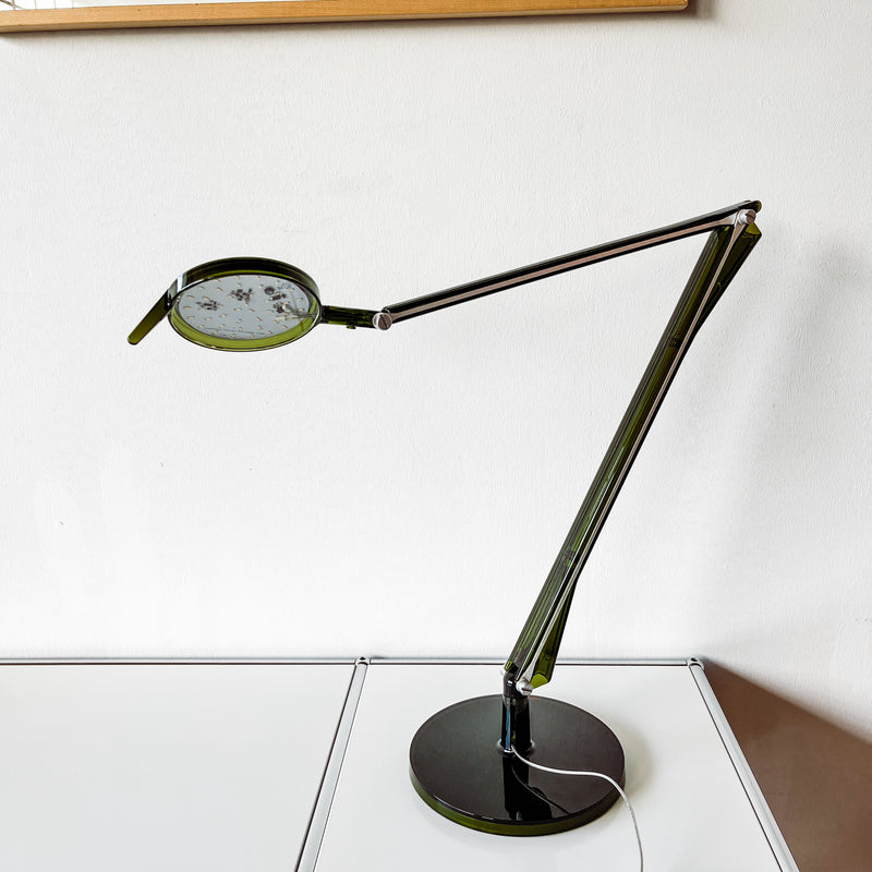 Kartell Tischleuchte Aledin tec - Grün - Alberto e Francesco Meda - NEU
