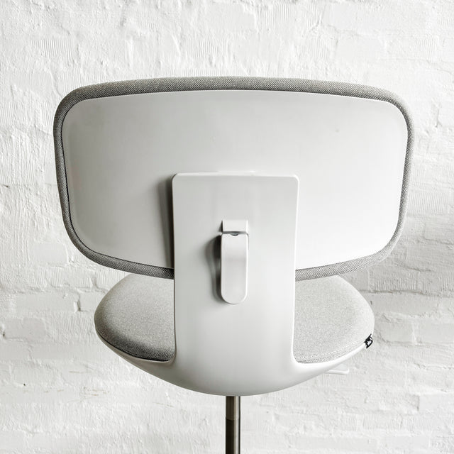 Vitra - Barhocker Rookie High - Konstantin Grcic - grau - gebrauchte Designermöbel