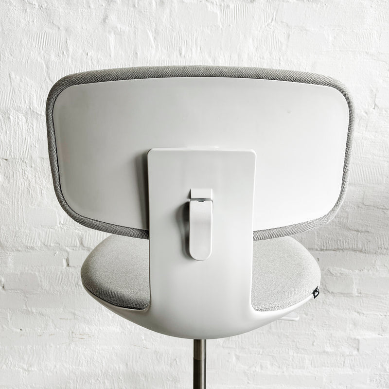 Vitra - Barhocker Rookie High - Konstantin Grcic - grau - gebrauchte Designermöbel