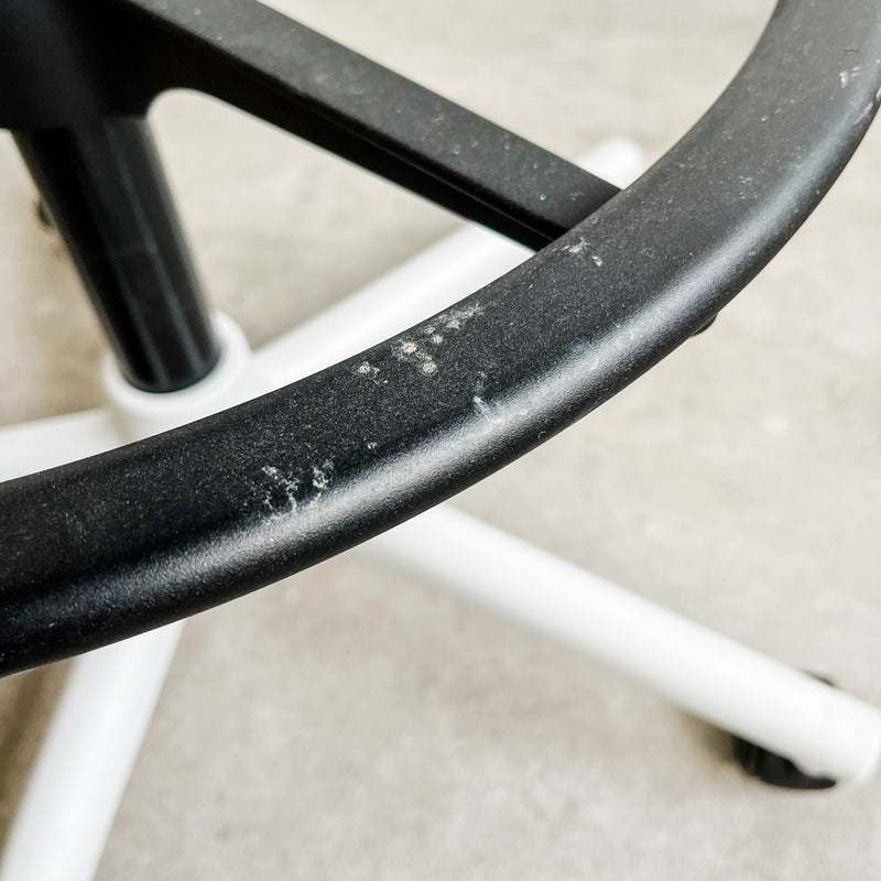 Vitra - Barhocker Rookie High - Konstantin Grcic - grau - gebrauchte Designermöbel