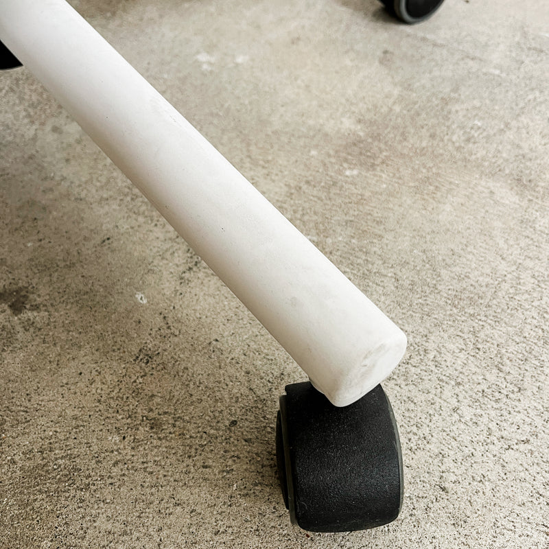 Vitra - Barhocker Rookie High - Konstantin Grcic - grau - gebrauchte Designermöbel