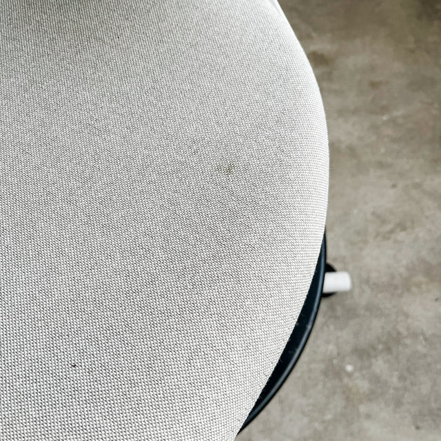 Vitra - Barhocker Rookie High - Konstantin Grcic - grau - gebrauchte Designermöbel