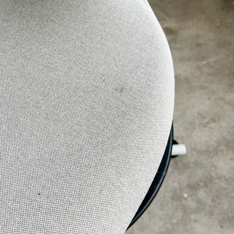 Vitra - Barhocker Rookie High - Konstantin Grcic - grau - gebrauchte Designermöbel