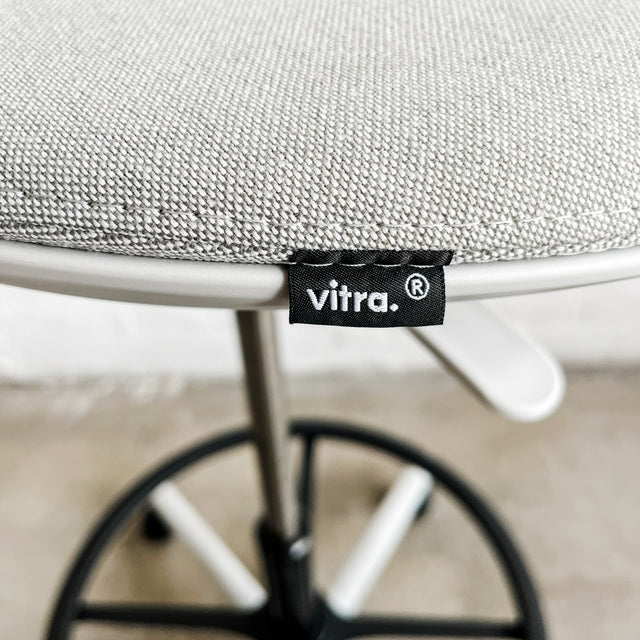 Vitra - Barhocker Rookie High - Konstantin Grcic - grau - gebrauchte Designermöbel