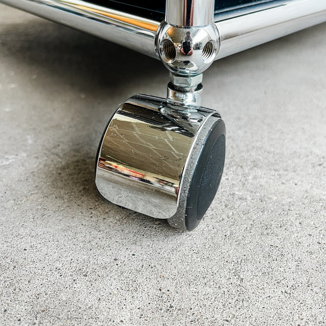 USM Haller - Druckerwagen - schwarz - abschließbare Schublade - gebrauchte TOP Qualität