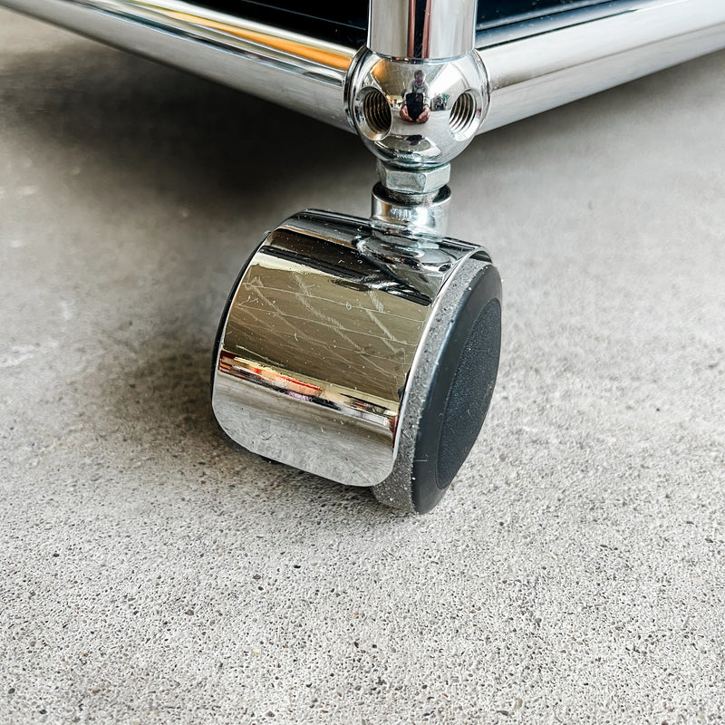 USM Haller - Druckerwagen - schwarz - abschließbare Schublade - gebrauchte TOP Qualität