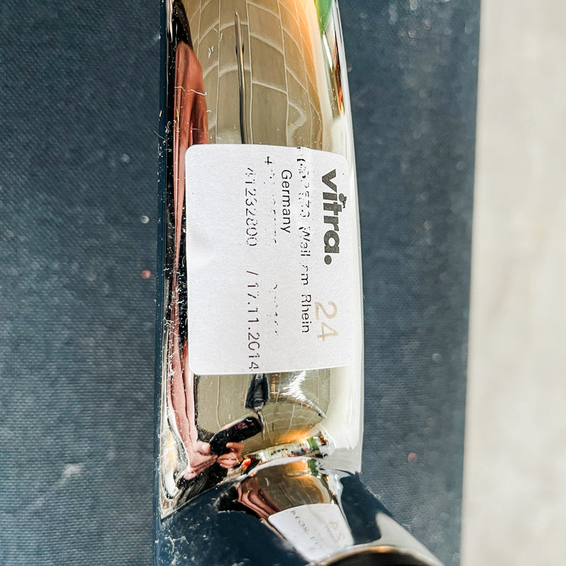 Vitra - Konferenzstuhl Soft Pad Chairs EA 208 Conference - Leder schwarz - gebrauchter TOP Zustand