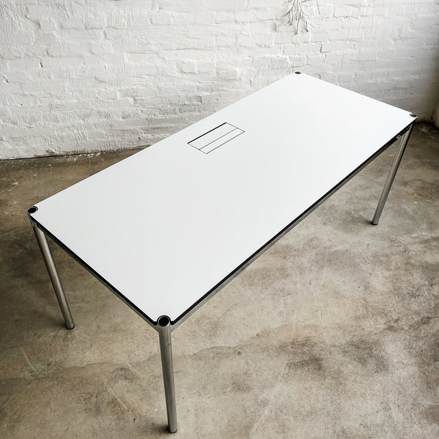 USM Haller - Tisch - reinweiß - 175 x 75 cm - gebrauchter TOP Zustand