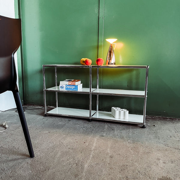 USM Haller - Regal - weiß - gebrauchte TOP Qualität