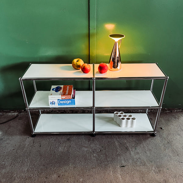 USM Haller - Regal - weiß - gebrauchte TOP Qualität