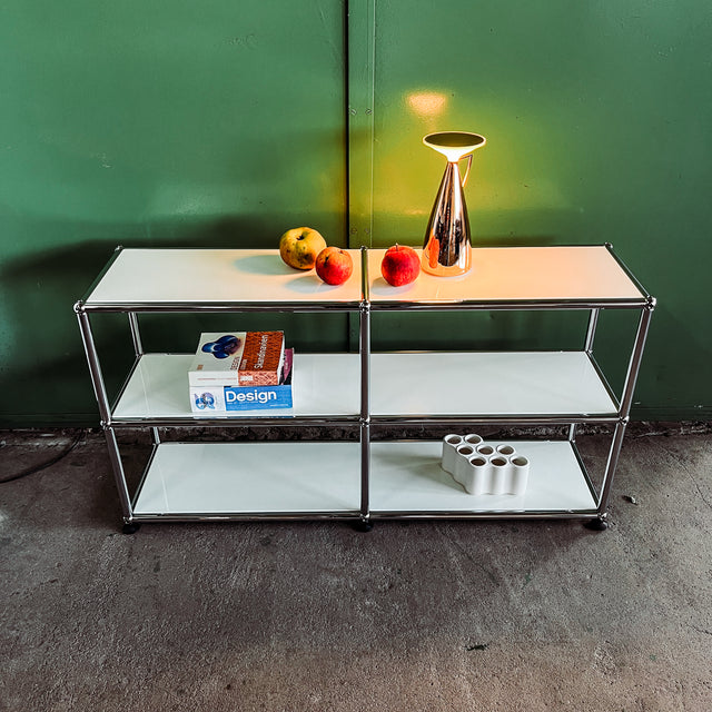 USM Haller - Regal - weiß - gebrauchte TOP Qualität