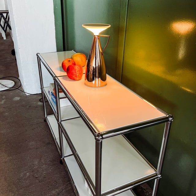 USM Haller - Regal - weiß - gebrauchte TOP Qualität