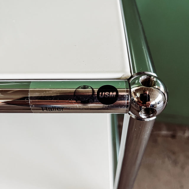 USM Haller - Regal - weiß - gebrauchte TOP Qualität