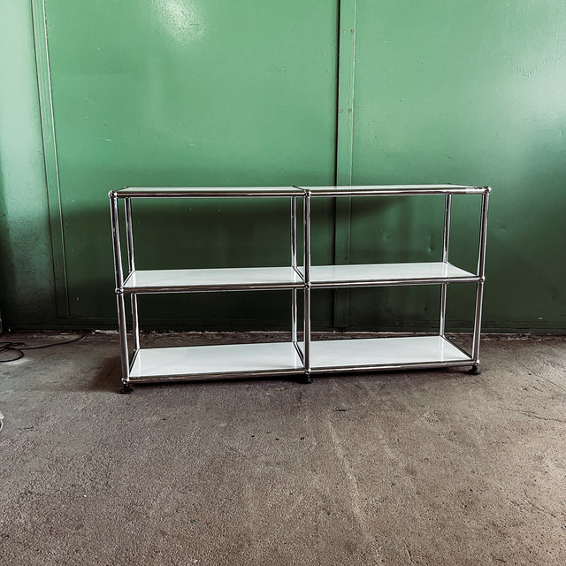 USM Haller - Regal - weiß - gebrauchte TOP Qualität