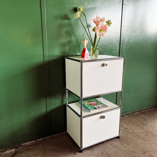 USM Haller - Highboard - weiß - gebrauchte TOP Qualität