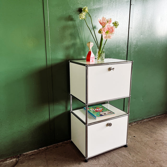 USM Haller - Highboard - weiß - gebrauchte TOP Qualität