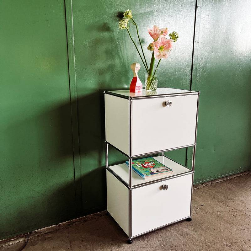 USM Haller - Highboard - weiß - gebrauchte TOP Qualität