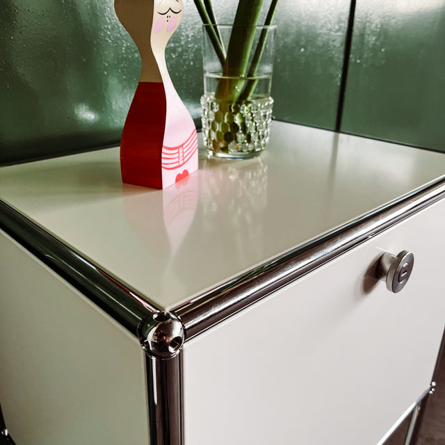 USM Haller - Highboard - weiß - gebrauchte TOP Qualität