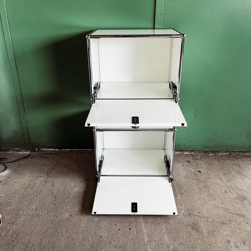 USM Haller - Highboard - weiß - gebrauchte TOP Qualität