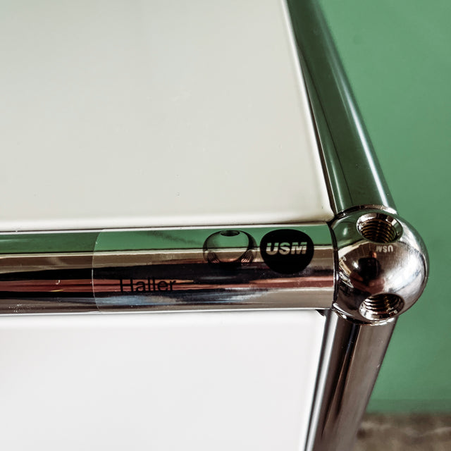 USM Haller - Highboard - weiß - gebrauchte TOP Qualität