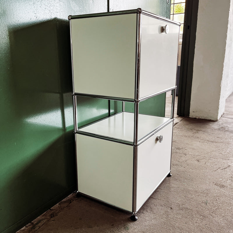 USM Haller - Highboard - weiß - gebrauchte TOP Qualität