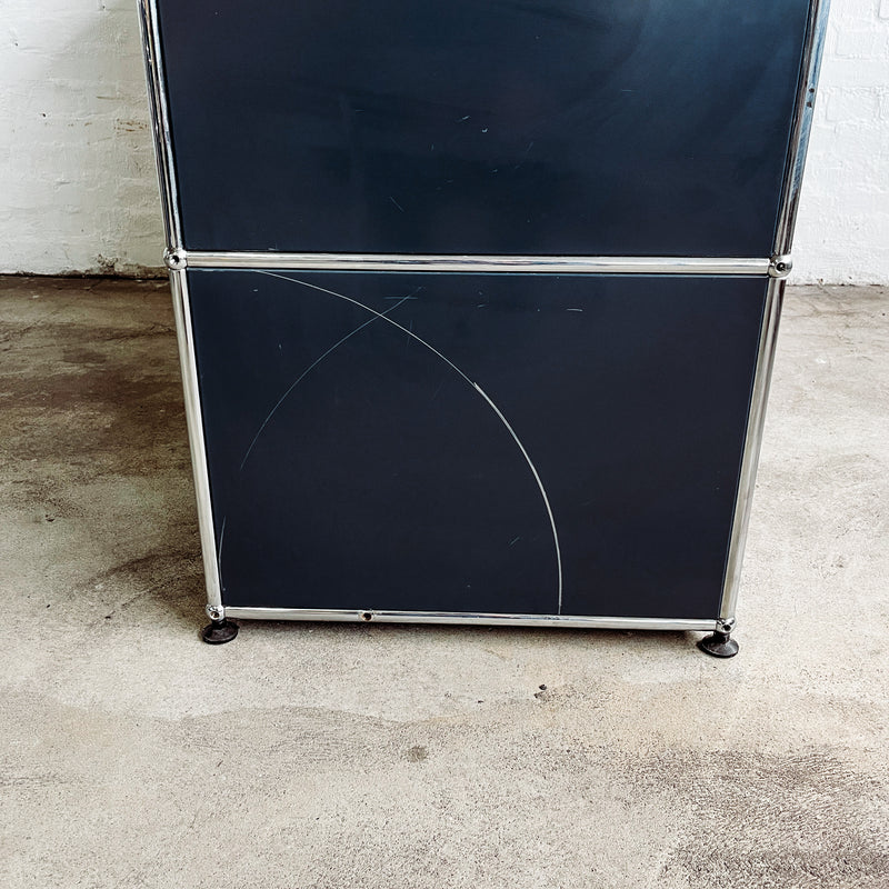 USM Haller - Theke/Bartheke - anthrazit - gebrauchte Designermöbel