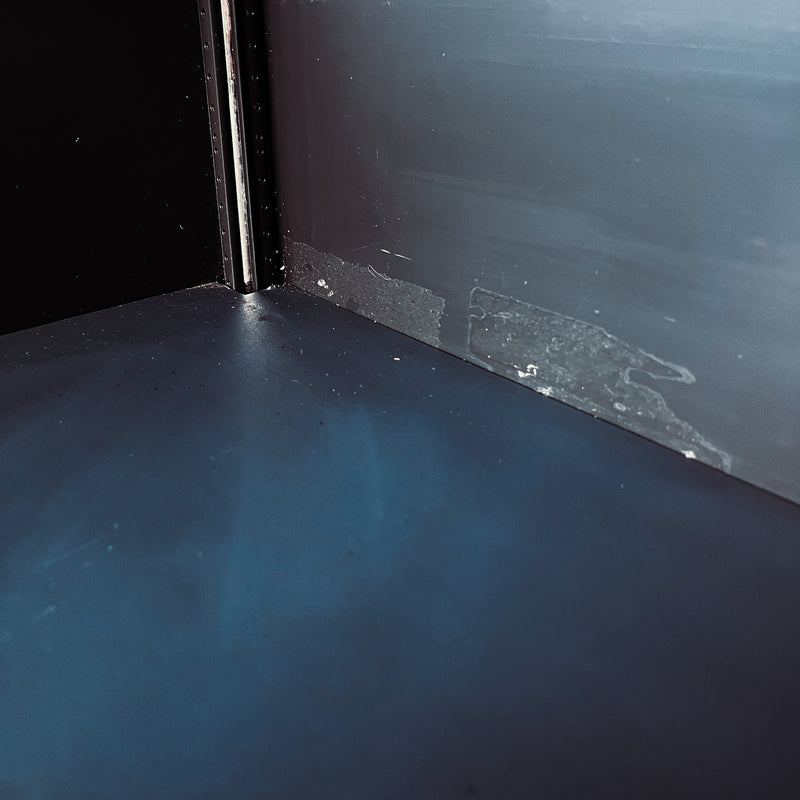 USM Haller - Theke/Bartheke - anthrazit - gebrauchte Designermöbel