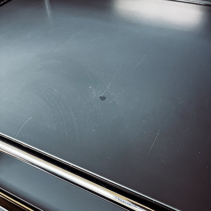 USM Haller - Theke/Bartheke - anthrazit - gebrauchte Designermöbel