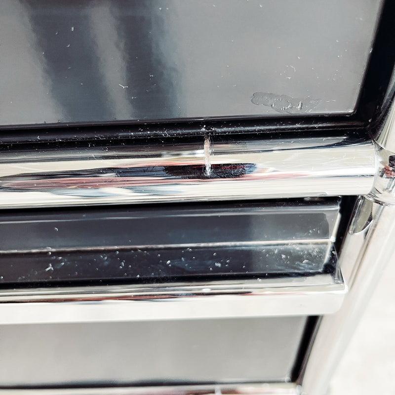 USM Haller - Doppelcontainer - schwarz - gebrauchte Designermöbel