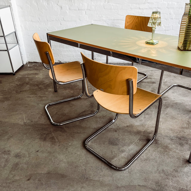Thonet - S 43 Freischwinger - Mart Stam - gebrauchte Designermöbel
