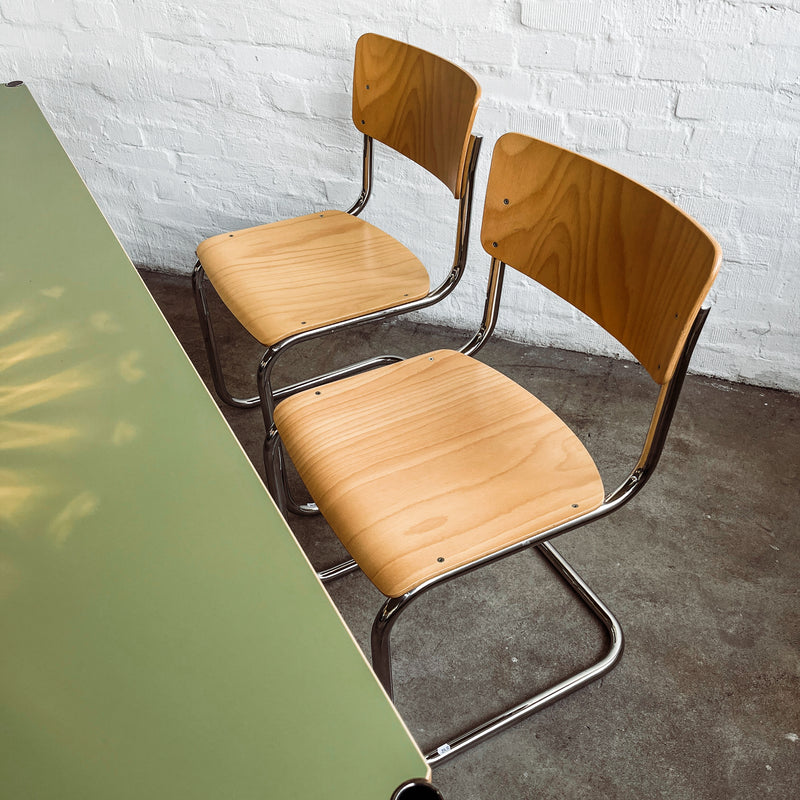 Thonet - S 43 Freischwinger - Mart Stam - gebrauchte Designermöbel