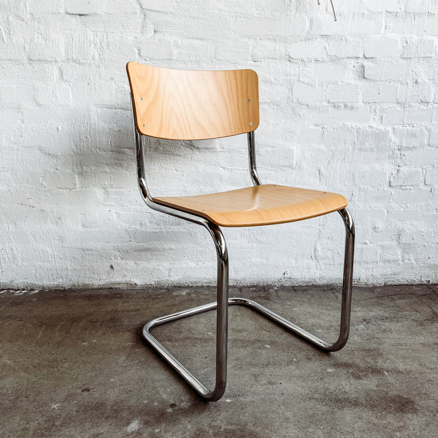 Thonet - S 43 Freischwinger - Mart Stam - gebrauchte Designermöbel