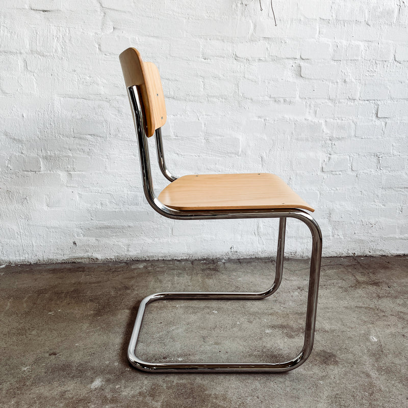 Thonet - S 43 Freischwinger - Mart Stam - gebrauchte Designermöbel