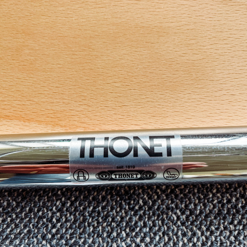 Thonet - S 43 Freischwinger - Mart Stam - gebrauchte Designermöbel