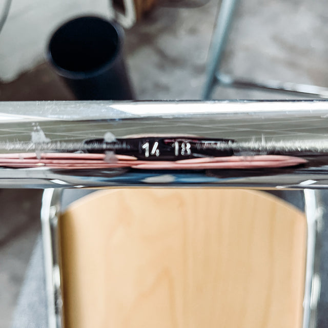 Thonet - S 43 Freischwinger - Mart Stam - gebrauchte Designermöbel