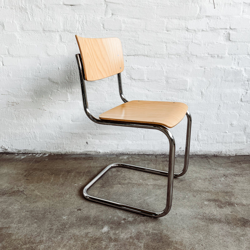 Thonet - S 43 Freischwinger - Mart Stam - gebrauchte Designermöbel