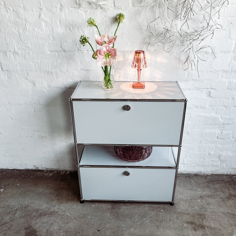 USM Haller - Highboard - lichtgrau - gebrauchte TOP Qualität