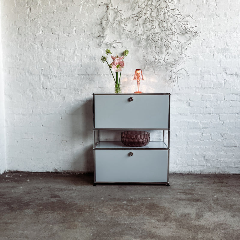 USM Haller - Highboard - lichtgrau - gebrauchte TOP Qualität