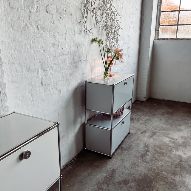 USM Haller - Highboard - lichtgrau - gebrauchte TOP Qualität