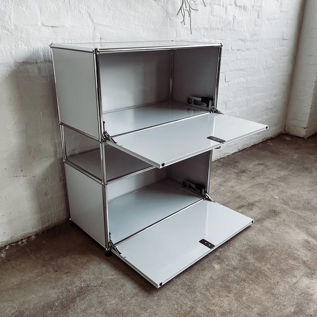 USM Haller - Highboard - lichtgrau - gebrauchte TOP Qualität