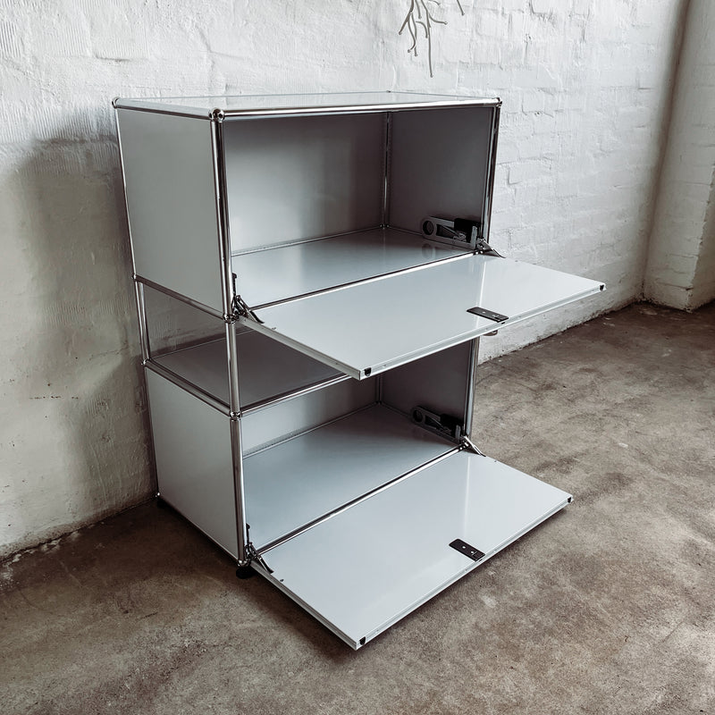 USM Haller - Highboard - lichtgrau - gebrauchte TOP Qualität