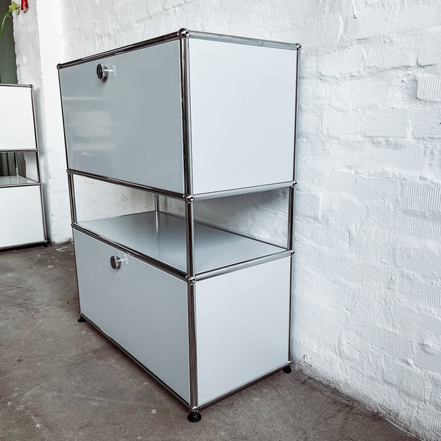 USM Haller - Highboard - lichtgrau - gebrauchte TOP Qualität