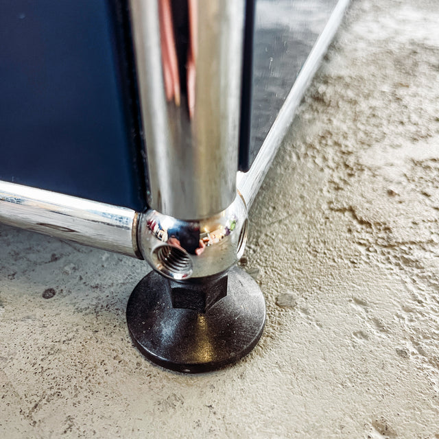 USM Haller - Lowboard - Stahlblau - gebrauchte TOP Qualität