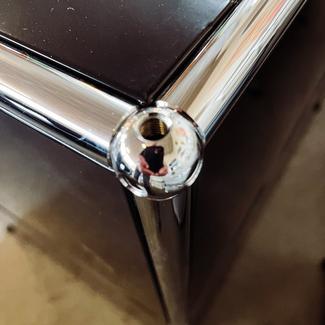 USM Haller - Sideboard - schwarz - gebrauchte Designermöbel